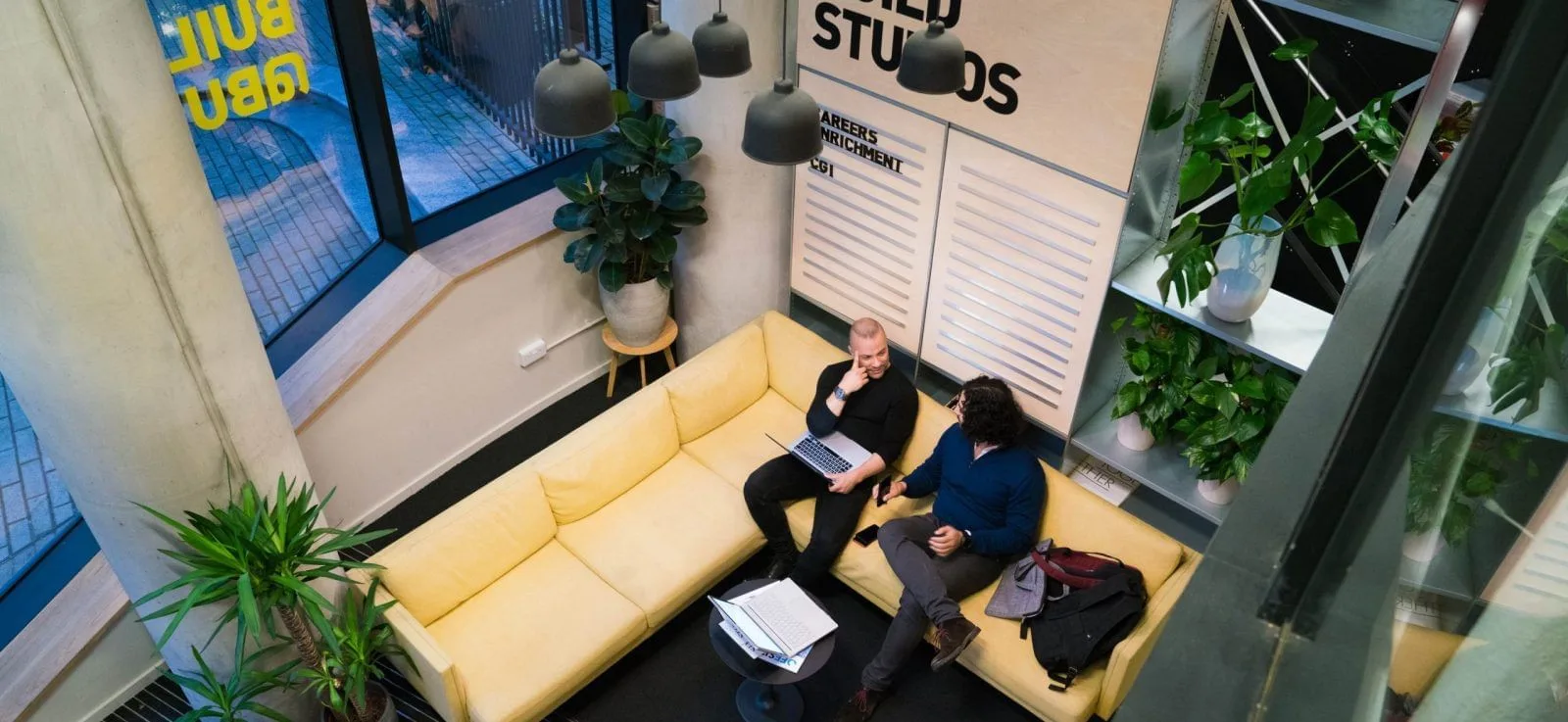 Build Studios, Espace détente, Londres