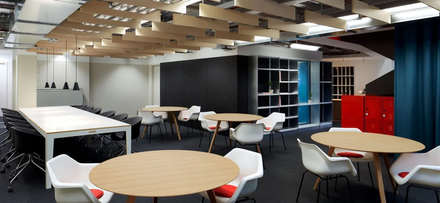 Build Studios, Cafétéria, Londres