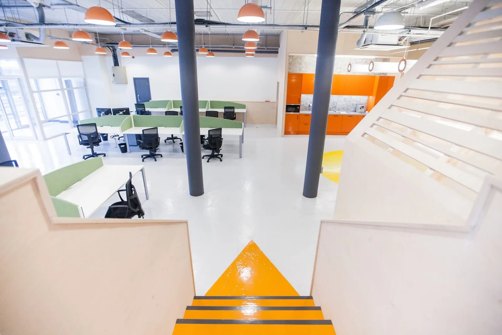 The Building Block - Bridge Street, Open-plan office, Sligo