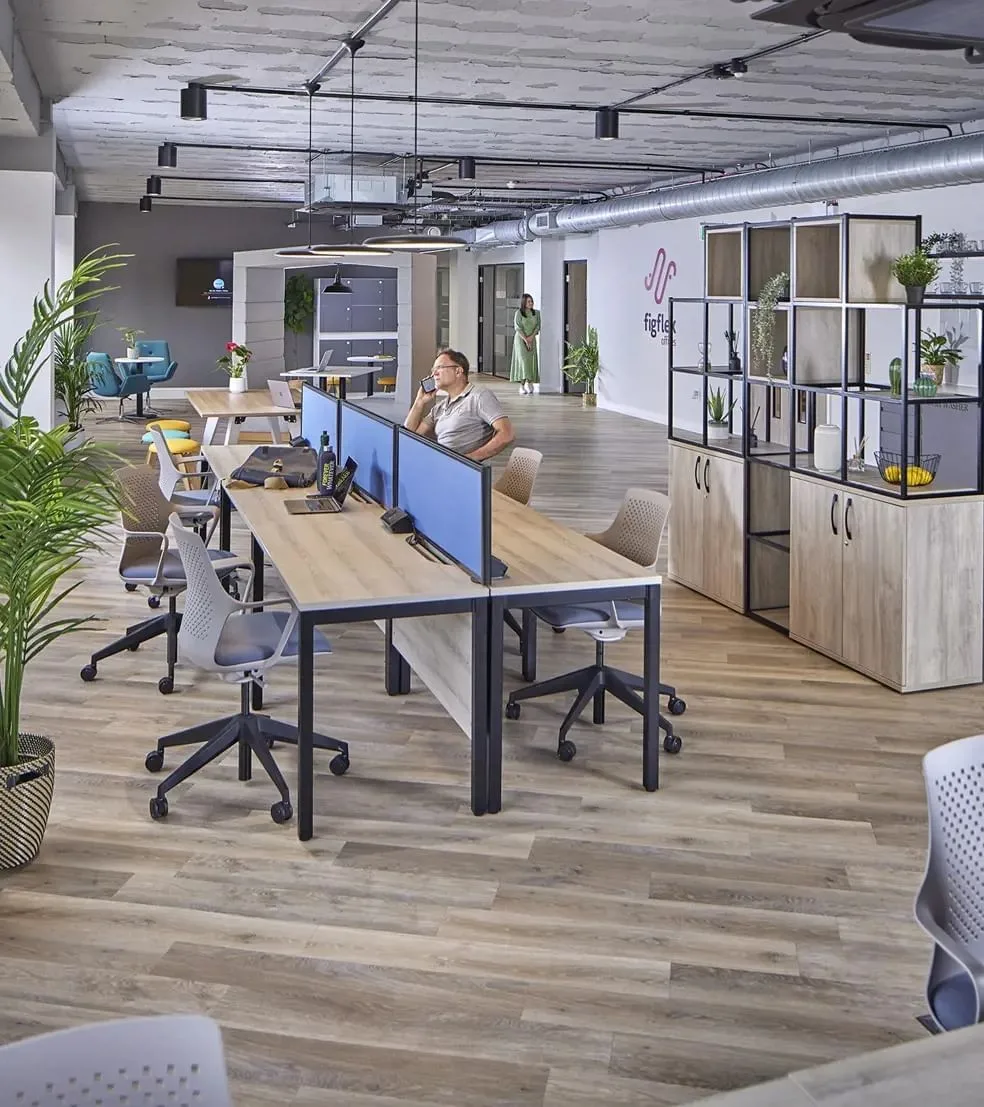 The Bulb Southampton, Open-plan office, Southampton