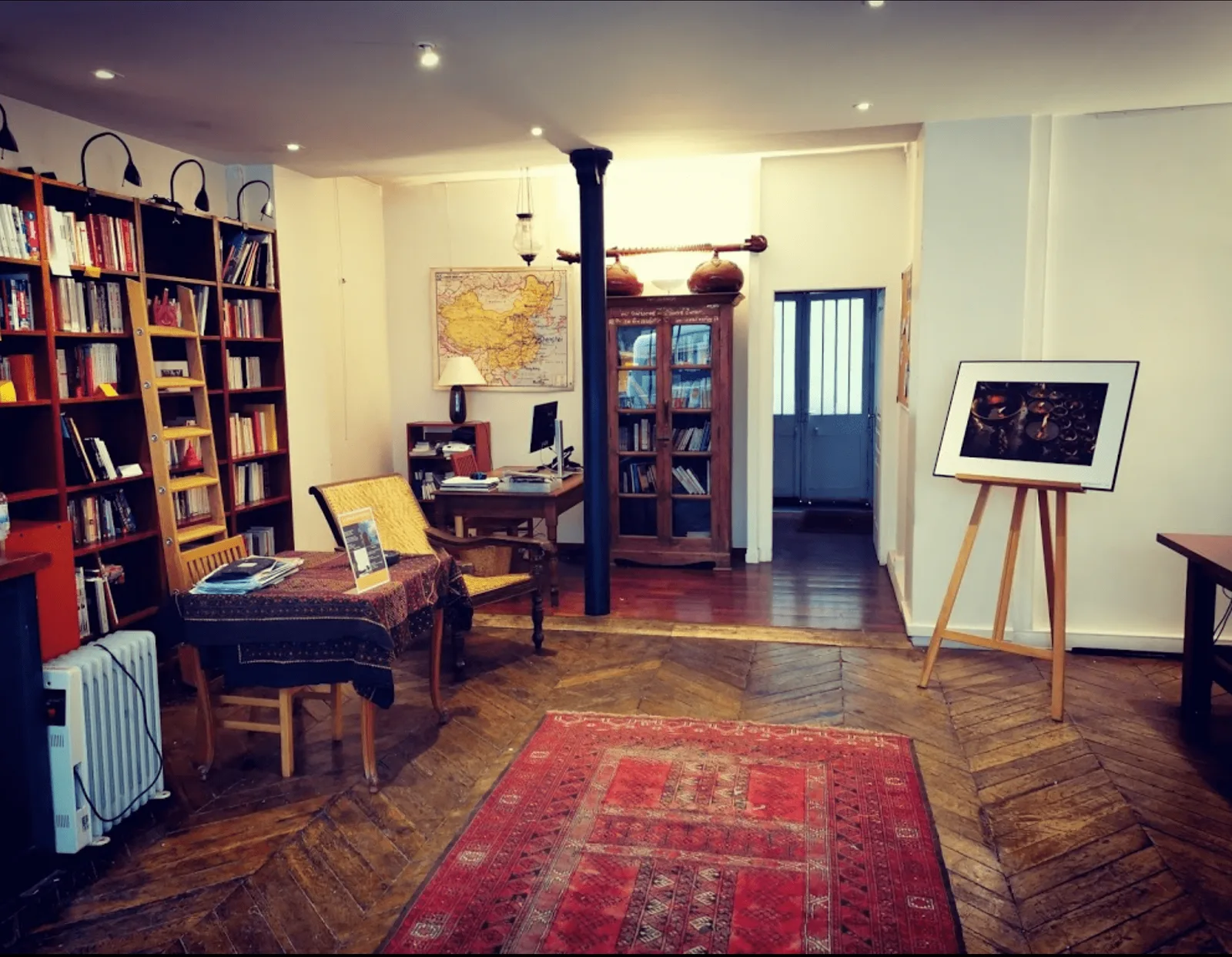 La Bulle du Voyage , Espace détente, Paris 1er