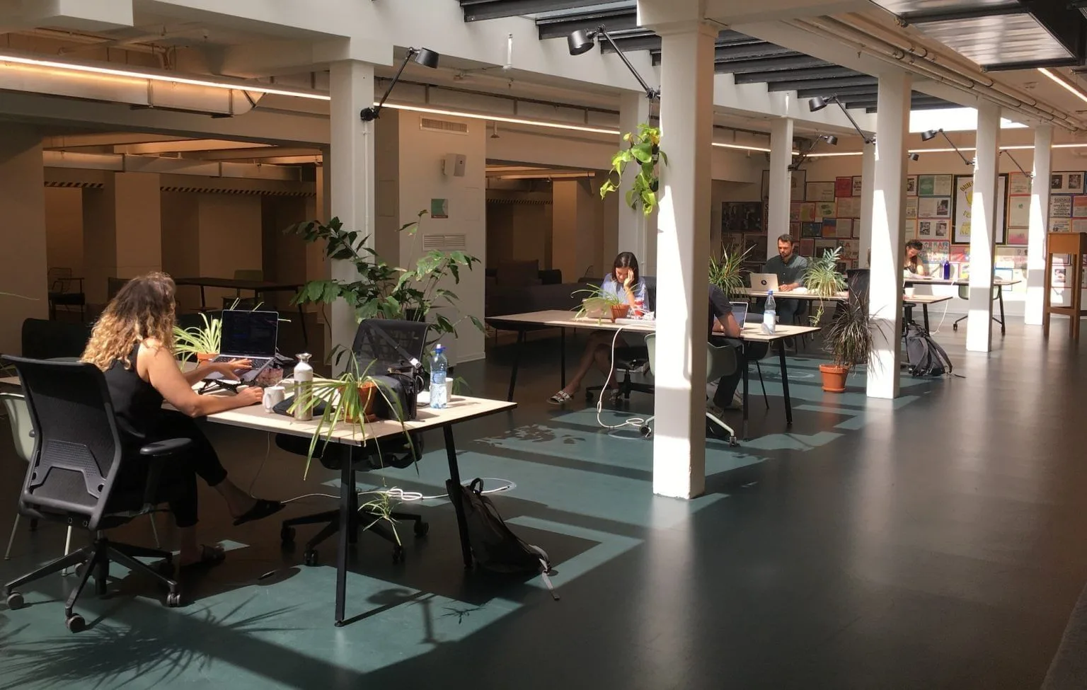 bUm Berlin, Open-plan office, Berlin