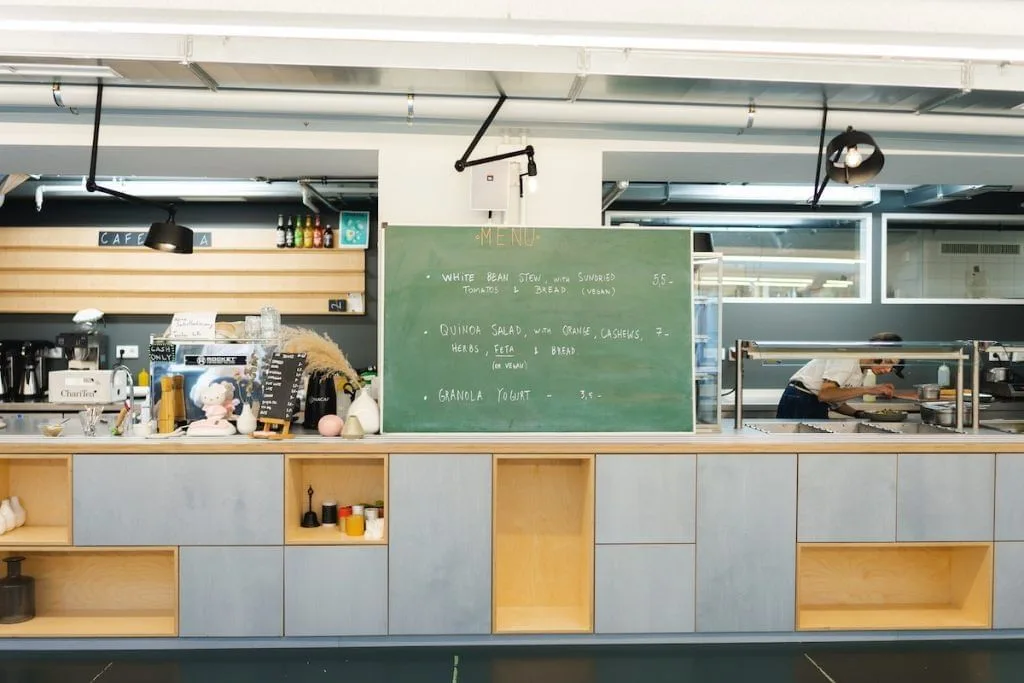 bUm Berlin, Cafeteria, Berlin