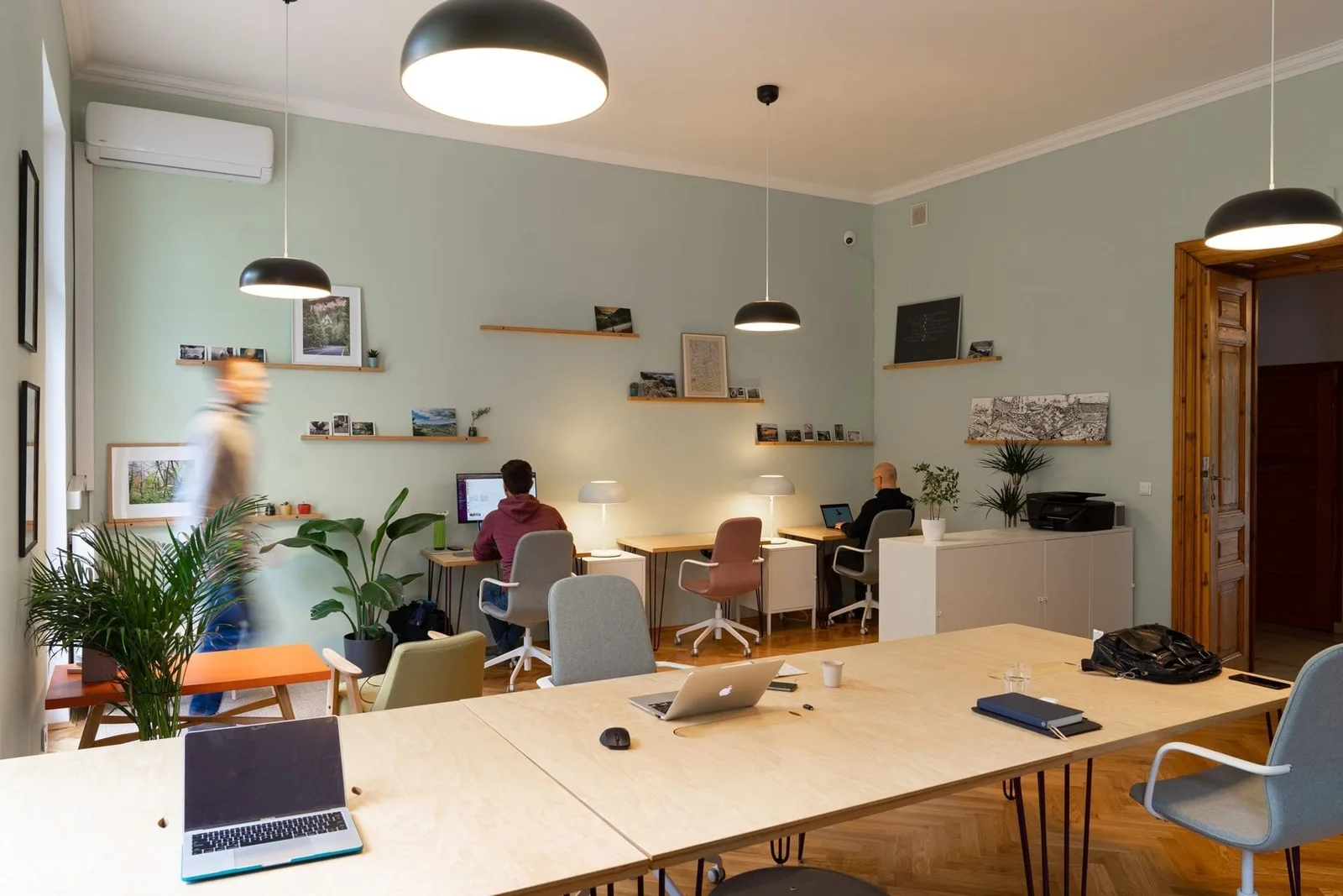 Buntspeicher, Open-plan office, Zwönitz