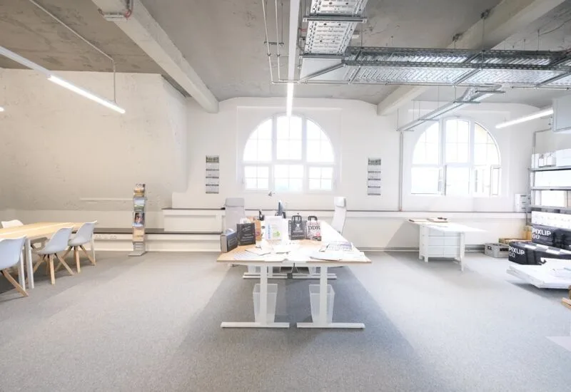 Buntspeicher, Open-plan office, Zwönitz