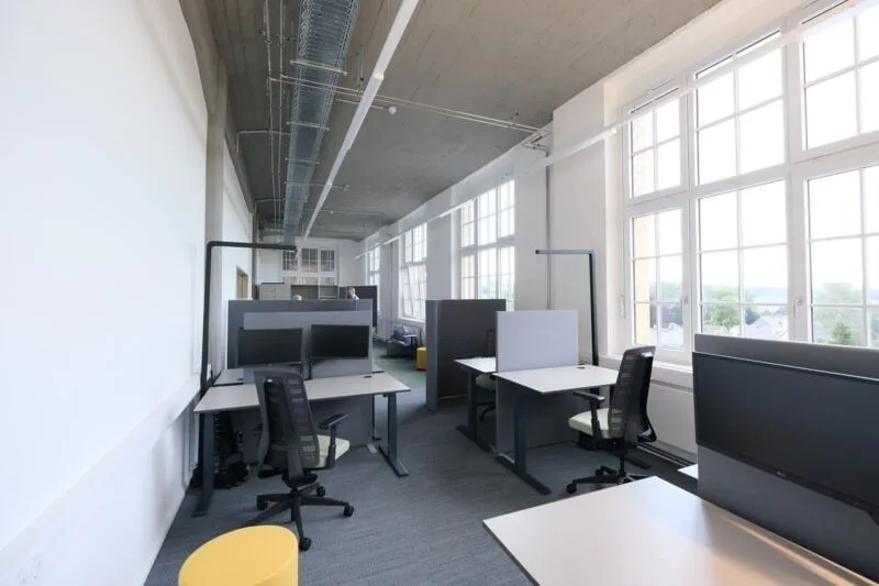 Buntspeicher, Open-plan office, Zwönitz