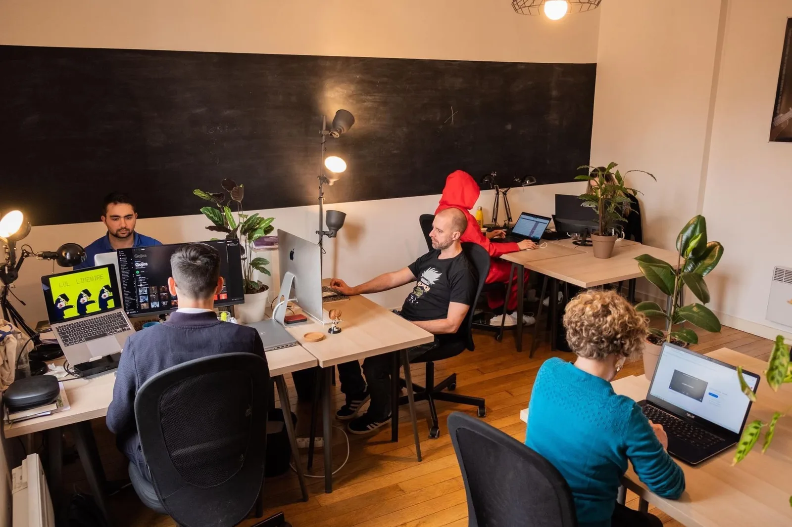 Le Bural, Private office, 5 desks, Toulouse