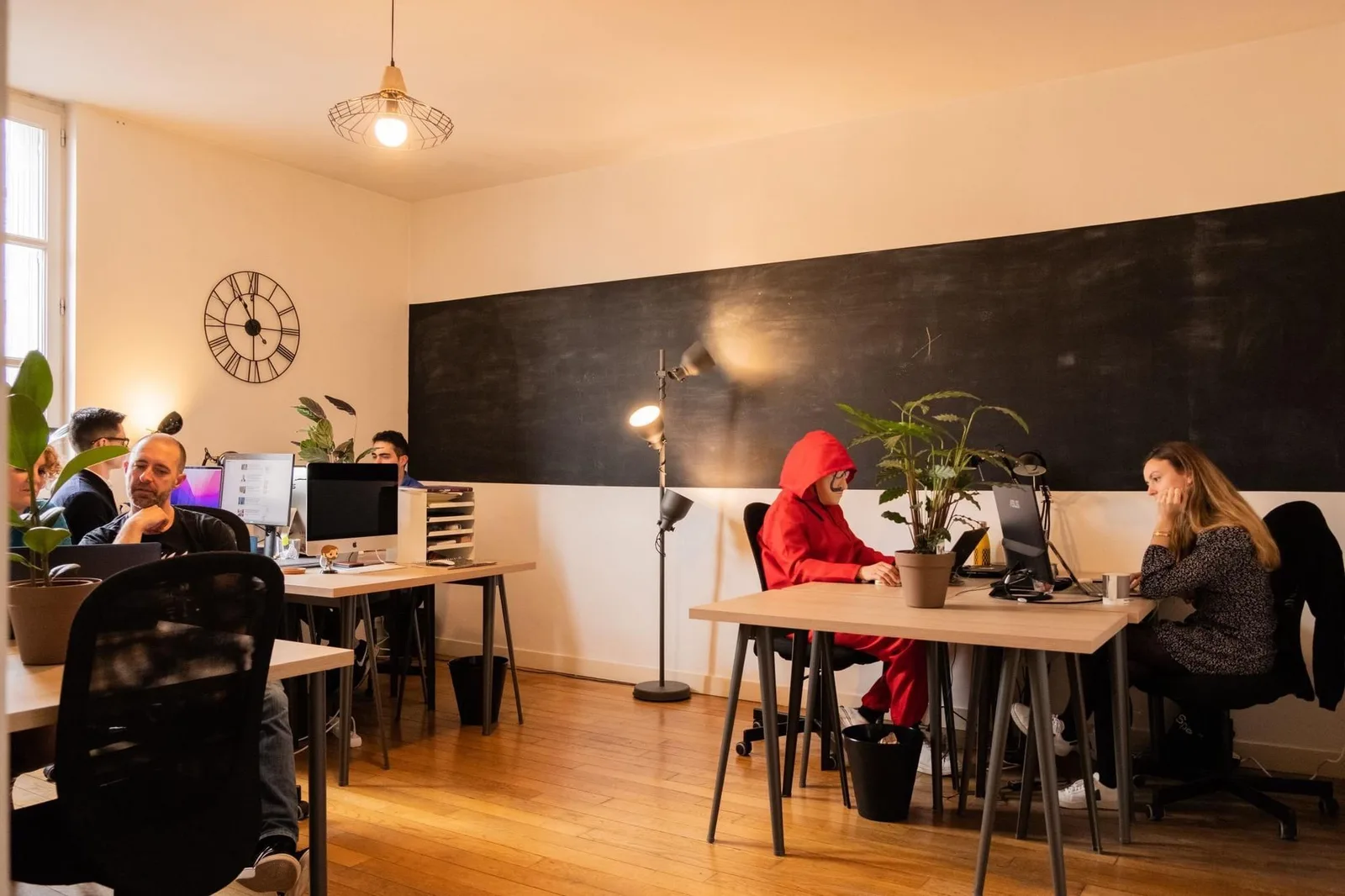 Le Bural, Open-plan office, Toulouse