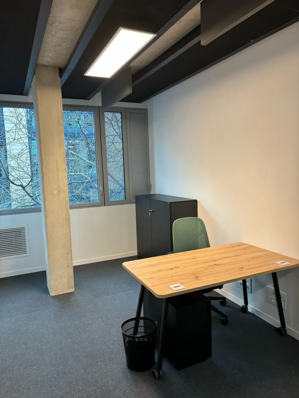 Office Station Reims, Bureau 1 poste de travail, Reims