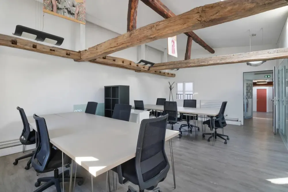 Mozaik Coworking Chaussée d'Antin , Bureau 10 postes, Paris 9e
