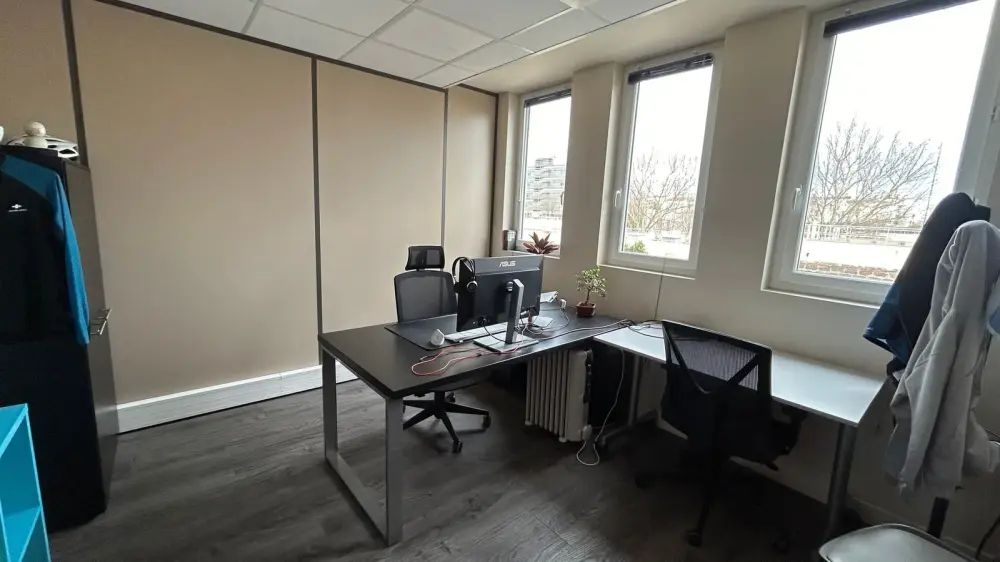 Espace 193, Bureau 12 m², Lyon 7e