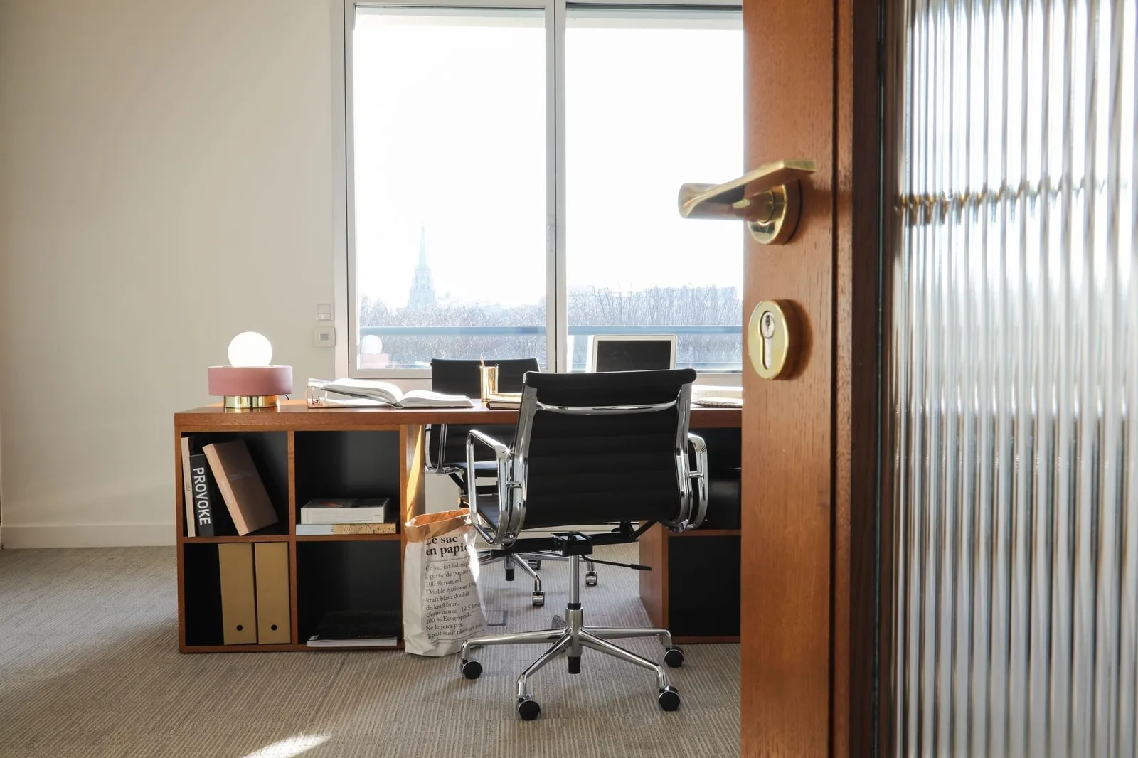 The Bureau 16 Cours Albert, Private office, 2 desks, Paris 8e