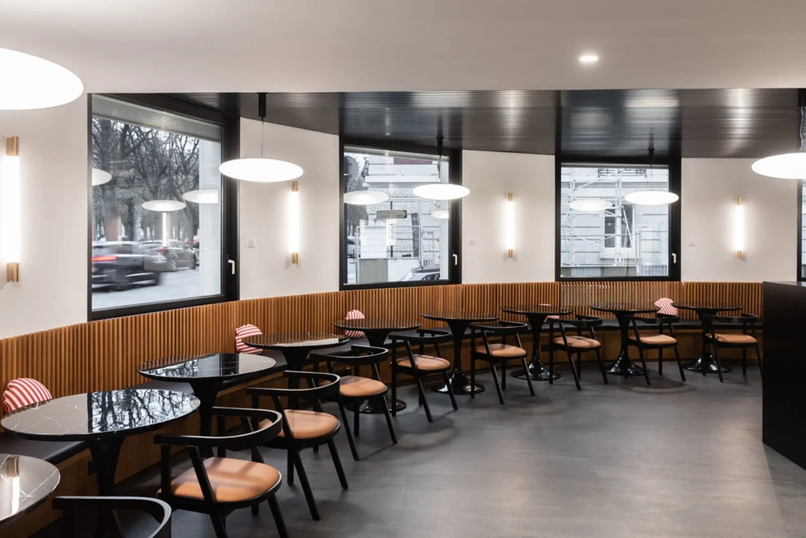 The Bureau 16 Cours Albert, Cafeteria, Paris 8e
