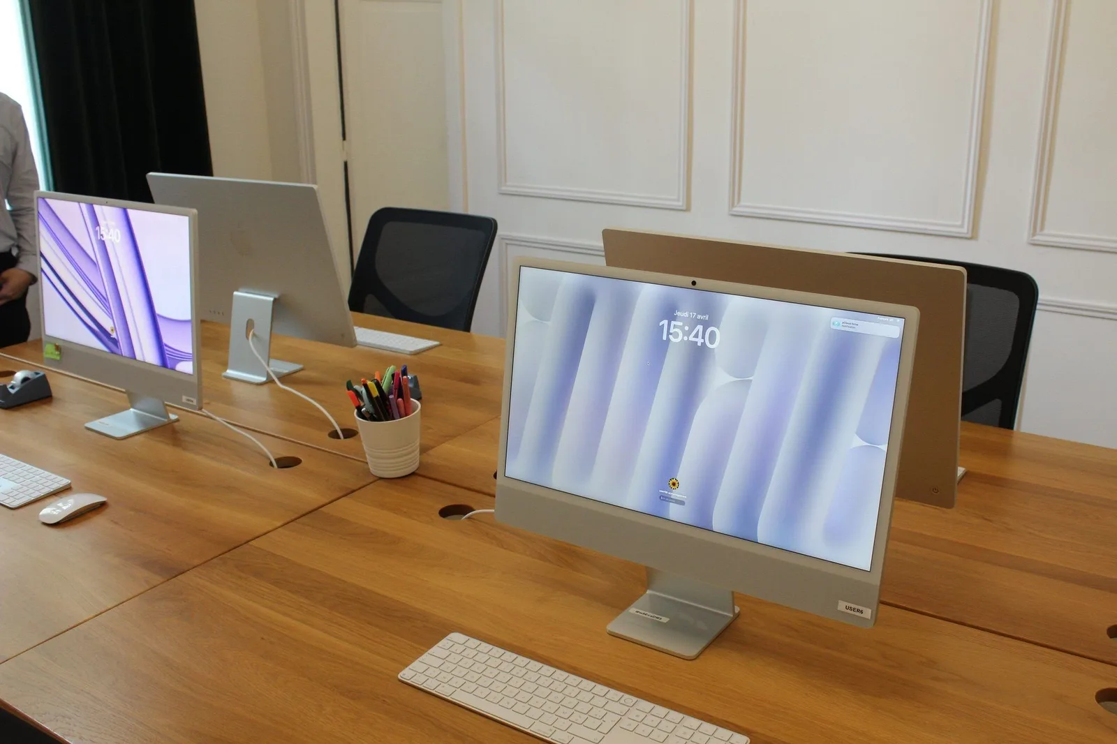Bureau 16ème, Großraumbüro, Paris 16e