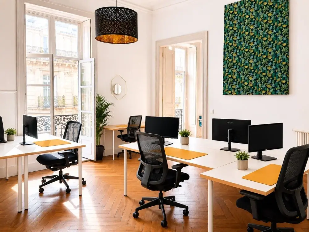Le Paon, Bureau de 2 à 6 peronnes, Montpellier
