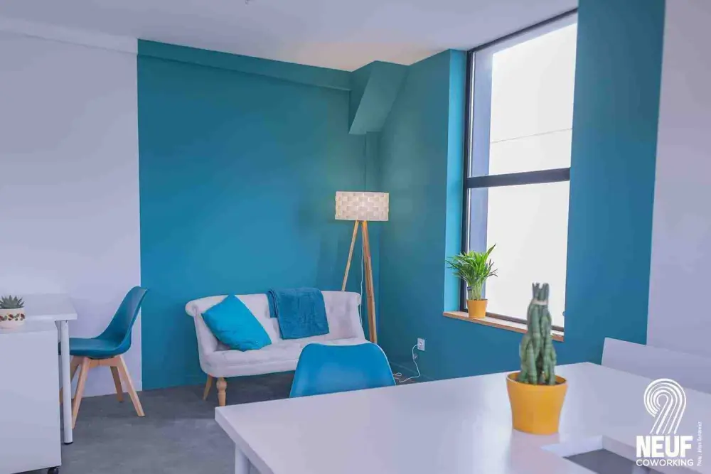 Le 9 Coworking, Bureau 2 personnes, La Rochelle