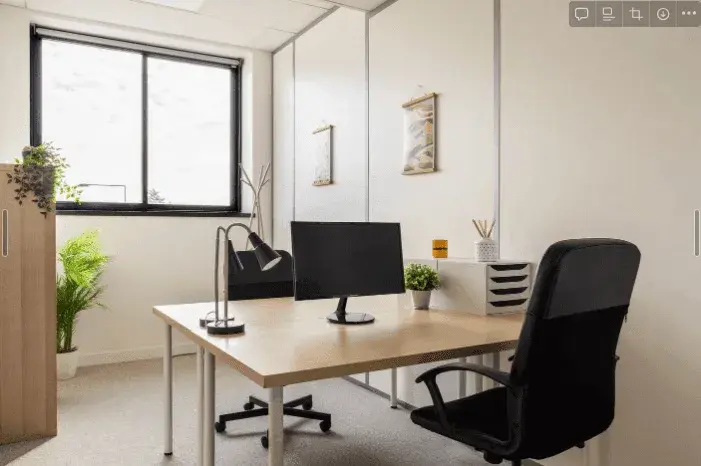 Bel Air Business, Bureau 2 postes, Villeurbanne