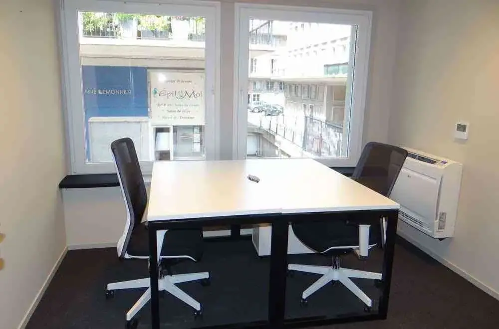 La Hune Coworking, Bureau 2 postes, Le Havre