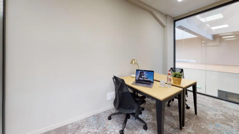 Mitwit Nice Gare, Bureau 2 postes, Nice