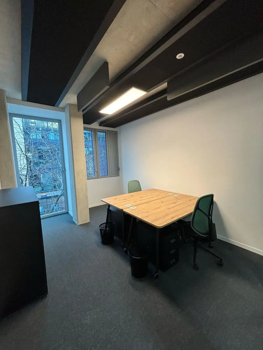 Office Station Reims, Bureau 2 postes, Reims