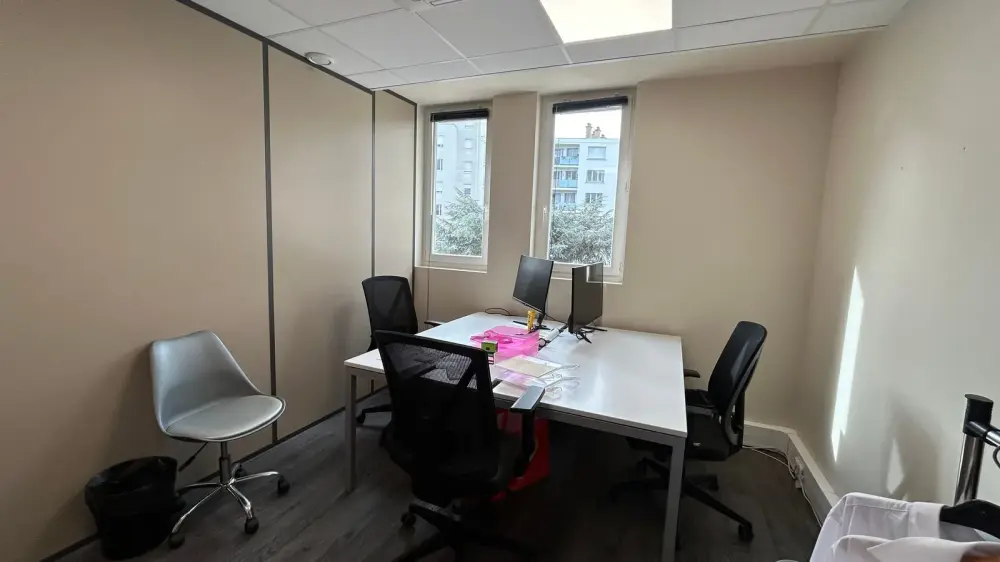 Espace 193, Bureau 3 postes, Lyon 7e