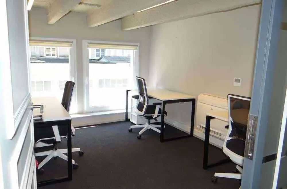 La Hune Coworking, Bureau 3 postes, Le Havre