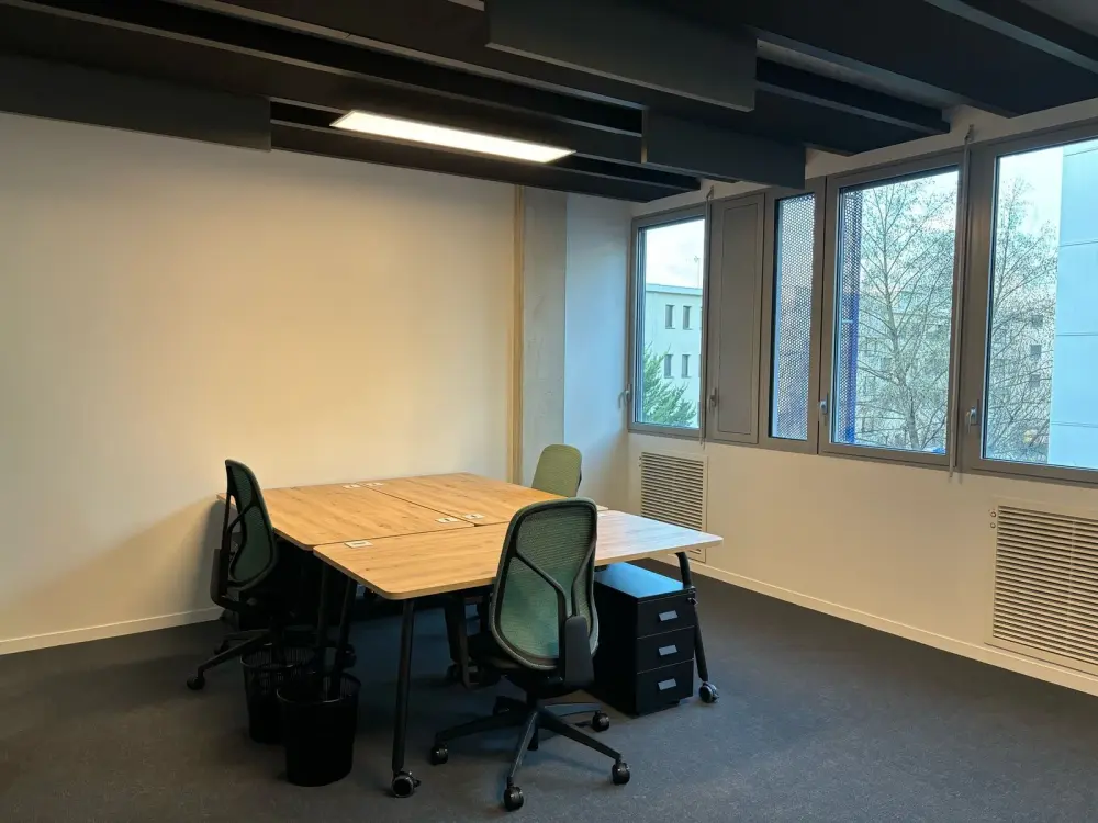 Office Station Reims, Bureau 3 postes, Reims