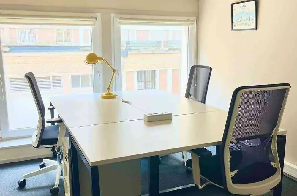 La Hune Coworking, Bureau 3 postes - Troglo, Le Havre