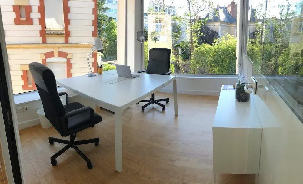 La Newsroom, Bureau 4 personnes, Rennes