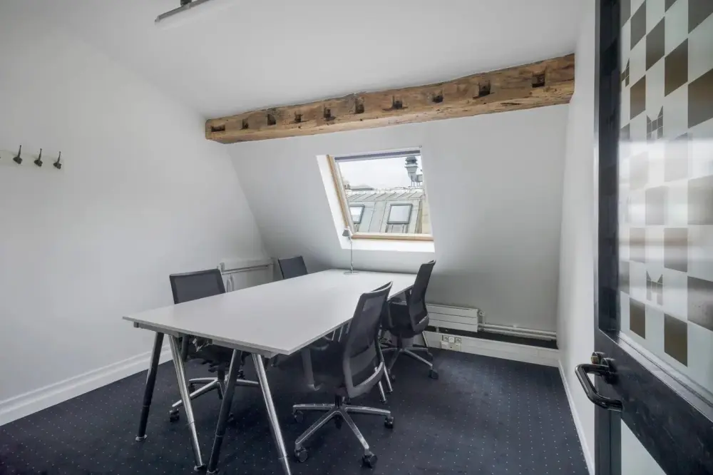 Mozaik Coworking Chaussée d'Antin , Bureau 4 postes #1, Paris 9e