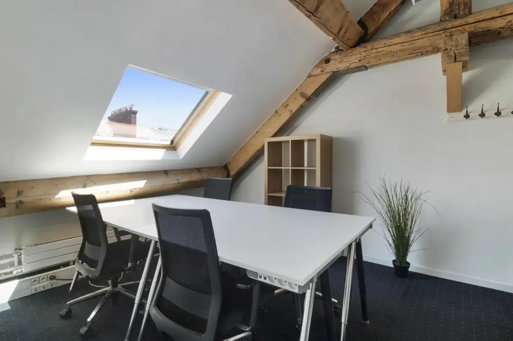 Mozaik Coworking Chaussée d'Antin , Bureau 4 postes #2, Paris 9e