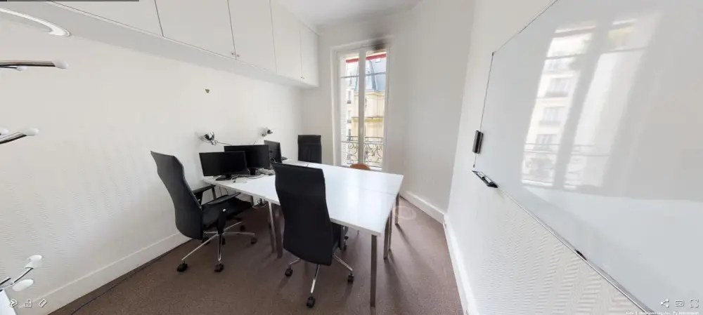Symphony Partners 61 Haussmann, Bureau 4 postes, Paris 8e