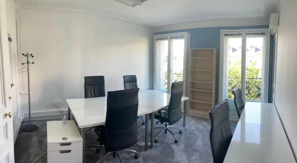 Symphony Partners 72 Haussmann, Bureau 5/6 postes, Paris 9e