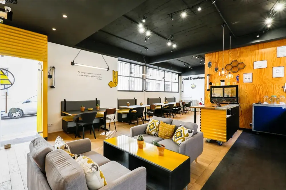 Cool & Workers Dahomey, Bureau 6 Personnes, Paris 11e