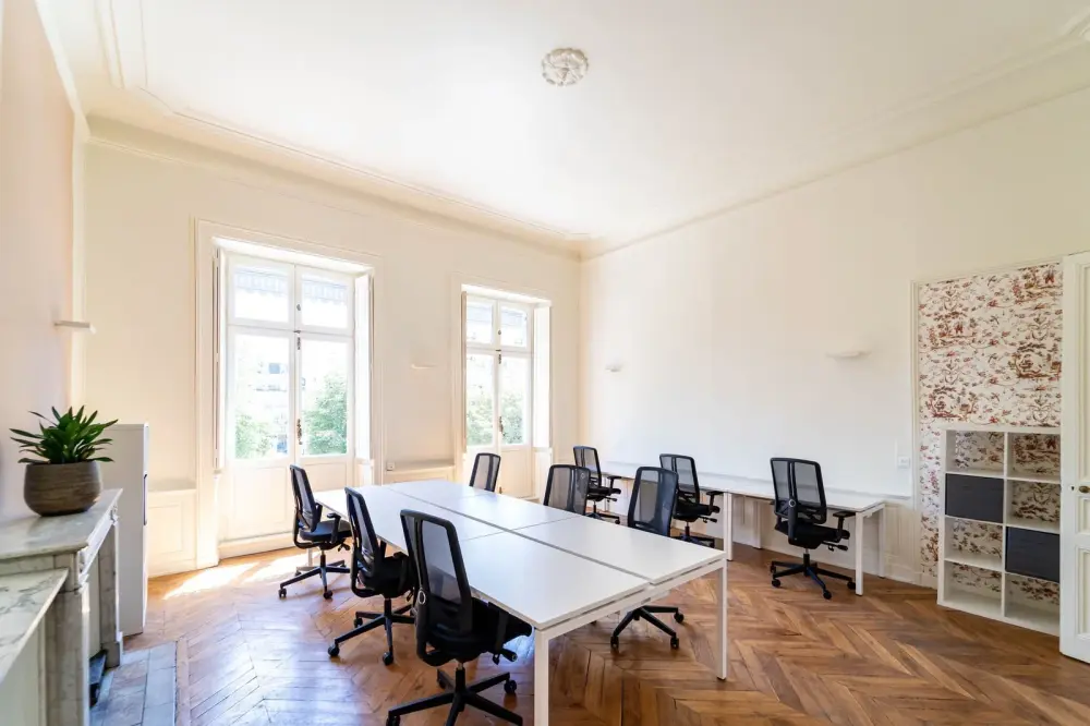 Héméra Jourdan, Bureau 6 postes, Limoges