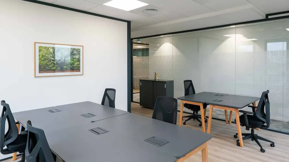 Flex-O Lille Villeneuve d'Ascq, Bureau 6 postes - lumière naturelle, Villeneuve-d'Ascq