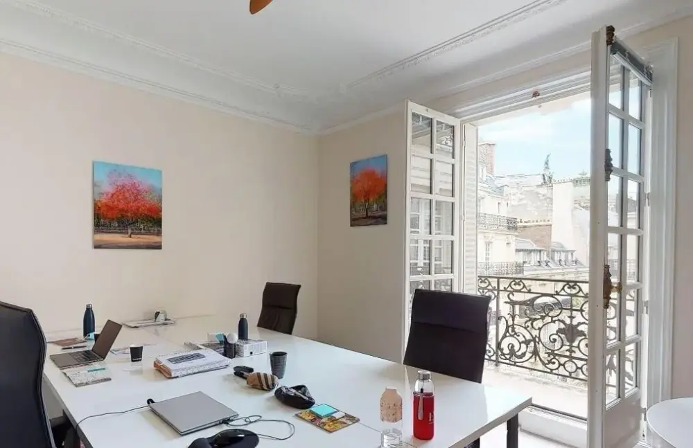 Symphony Partners Square Opéra, Bureau de 6 postes, Paris 9e