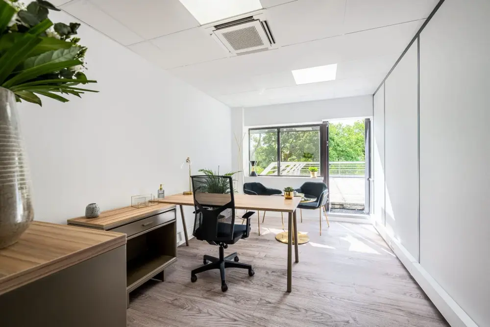 B'CoWorker Nantes, Bureau B1 - 1 poste - Rivière, Carquefou