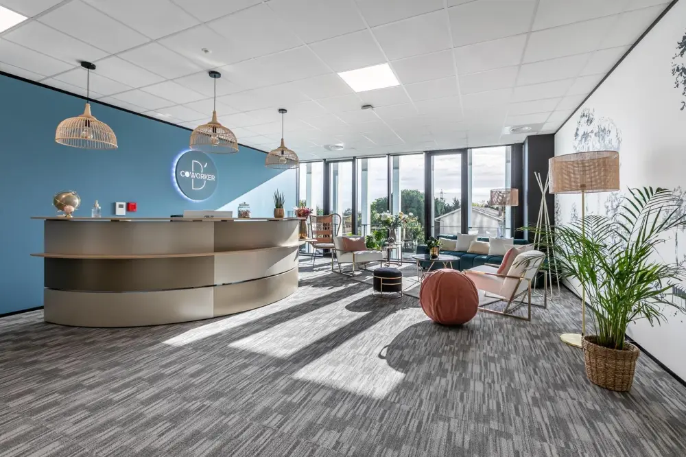 B'CoWorker Bordeaux-Merignac, Bureau B13 pour 7 postes, Mérignac