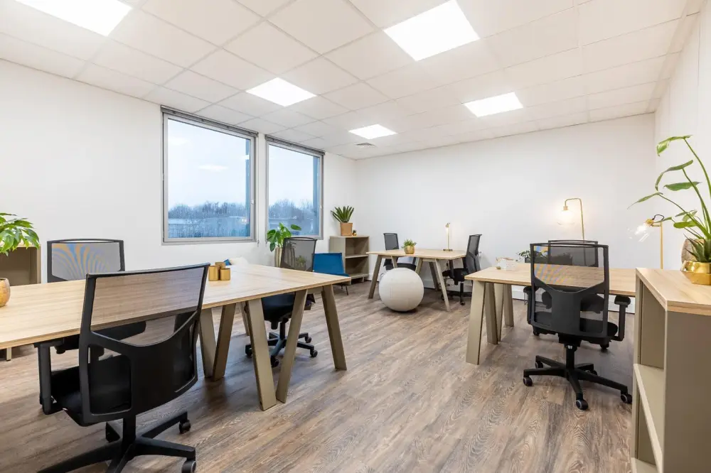 B'Coworker Lambersart, Bureau B3 - 7 postes, Lambersart