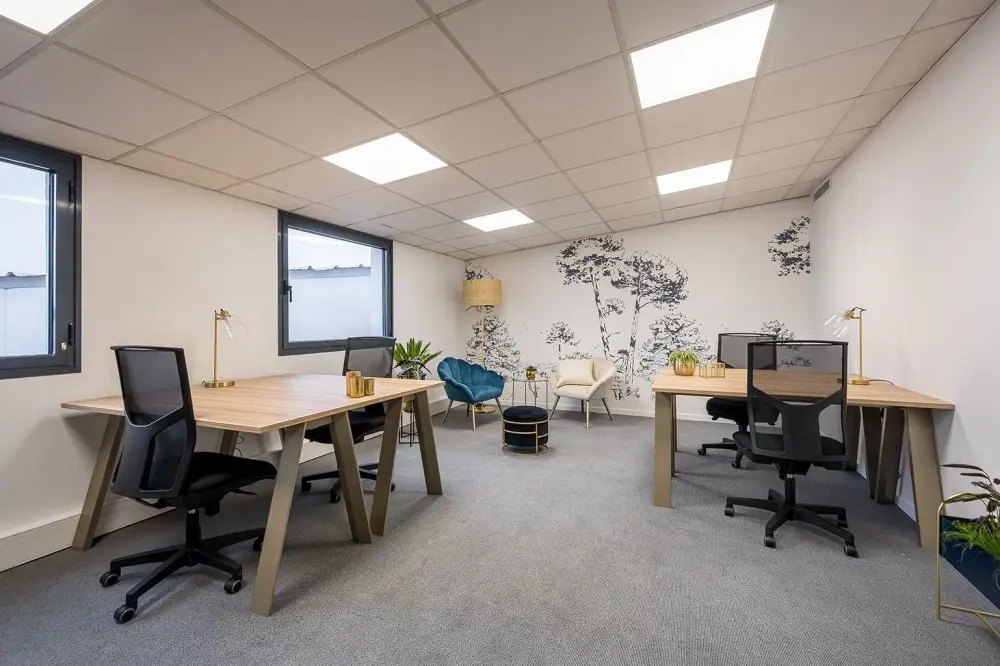 B'Coworker Lille Roubaix, Bureau B5 - 4 postes, Roubaix