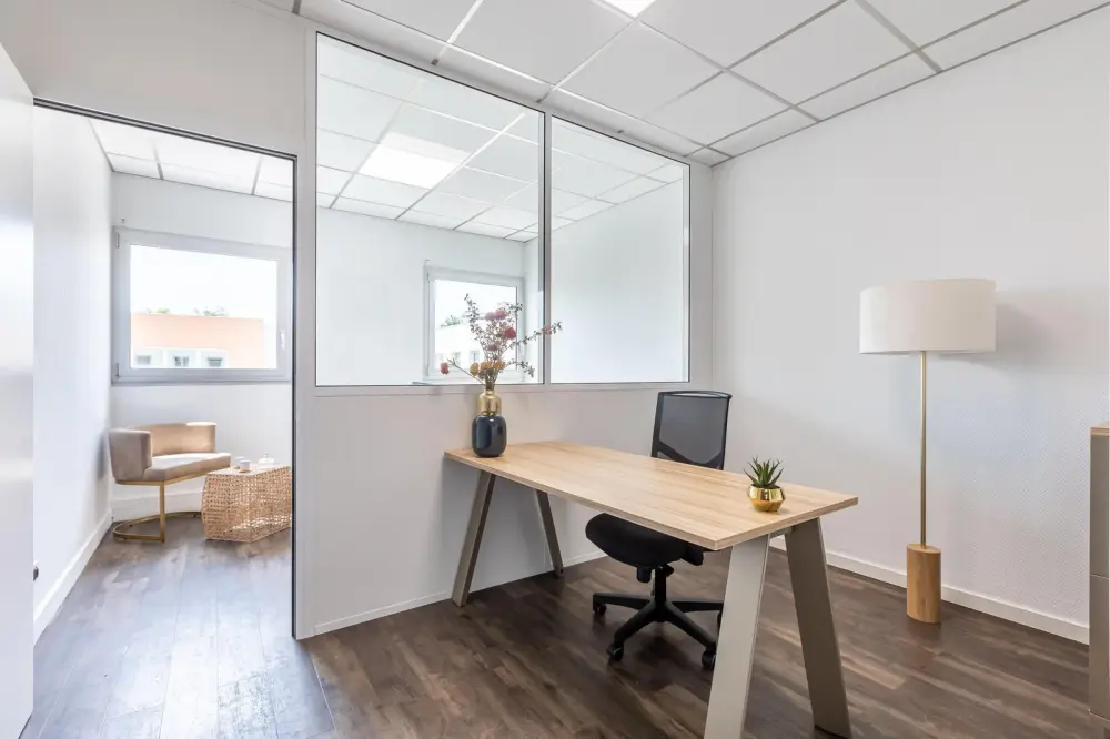 B'CoWorker Pessac, Bureau B6 2 x 1 poste, Pessac