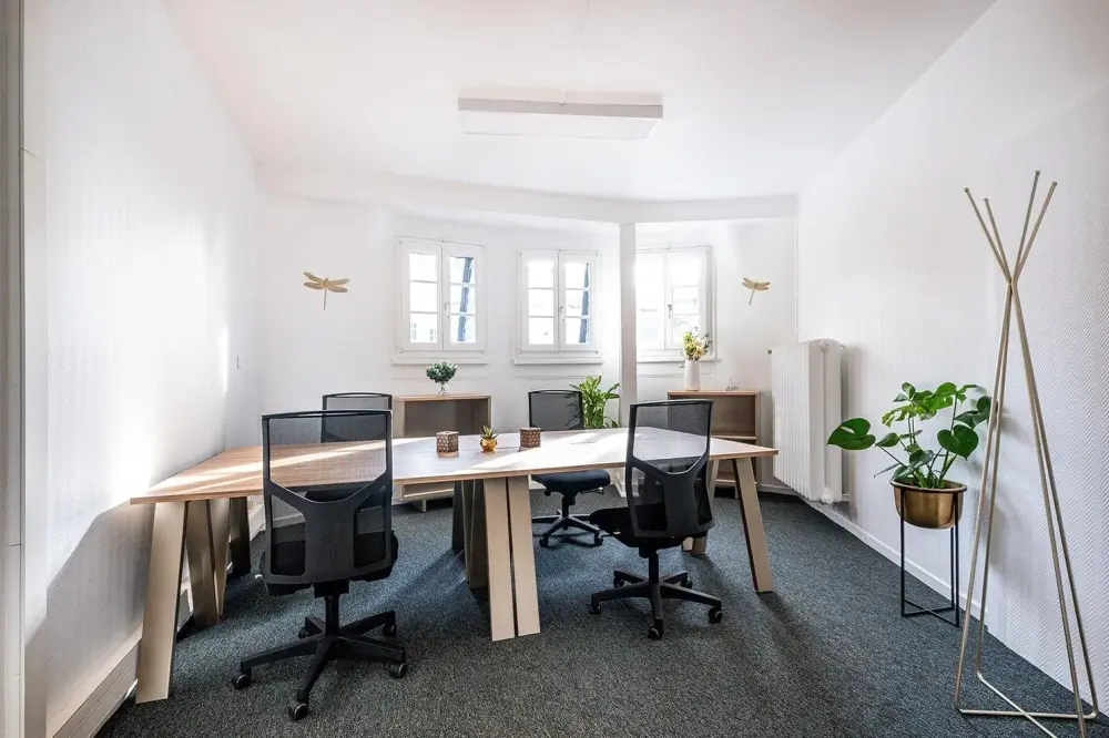 B'CoWorker Metz, Bureau B7 / 6 postes, Metz