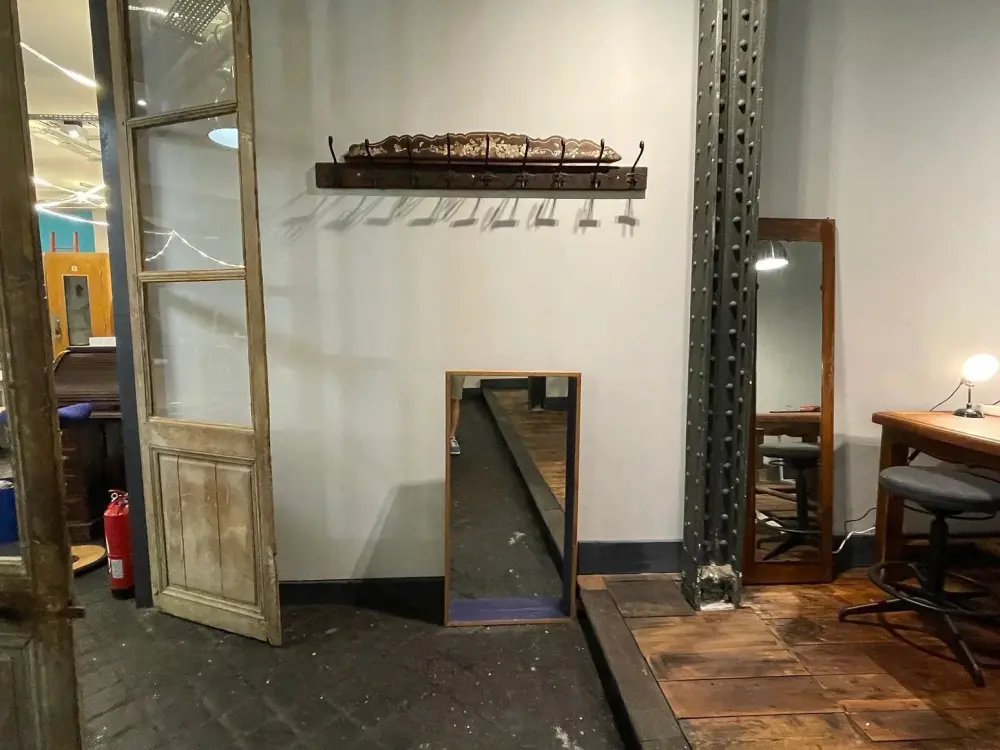 La Maison Bleue, Bureau Castafiore, Rouen