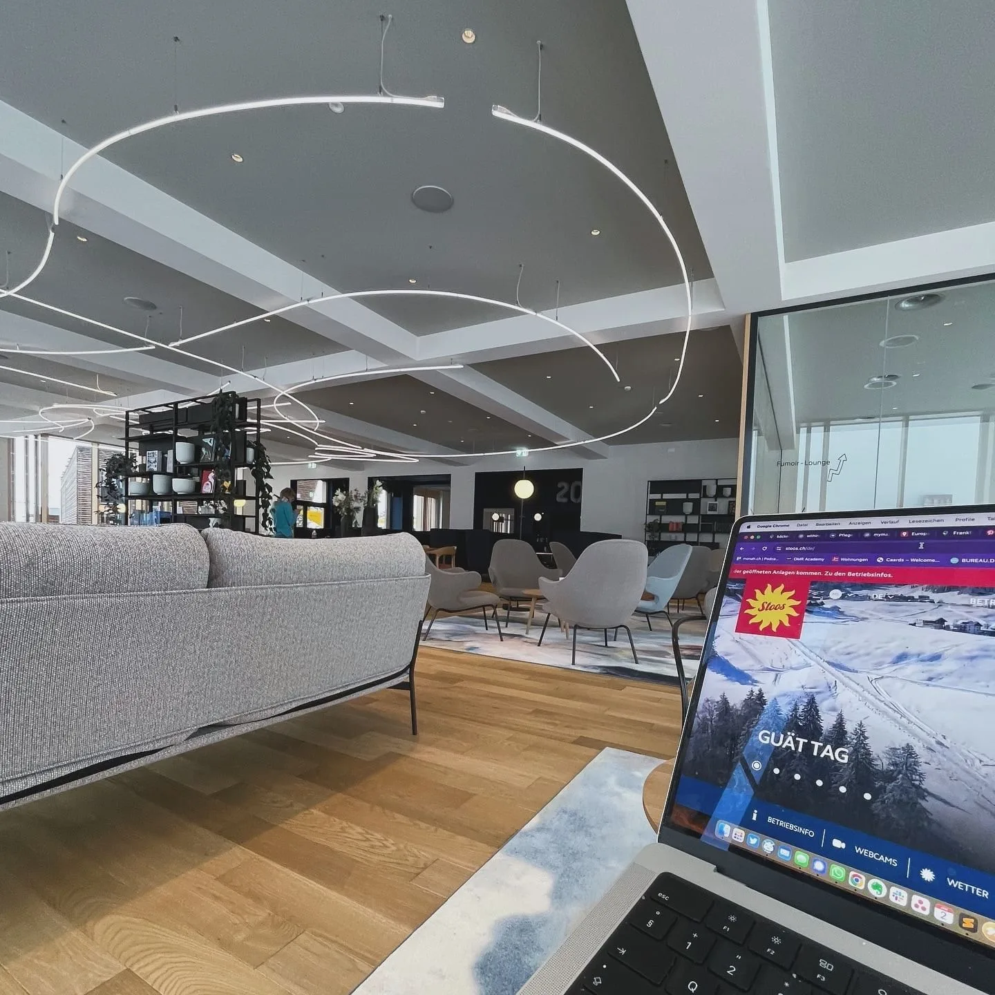 BUREAU.D, Lounge, Dietikon