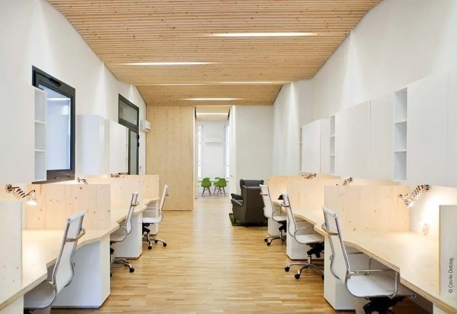 Le Bureau, Open space, Marseille 6e