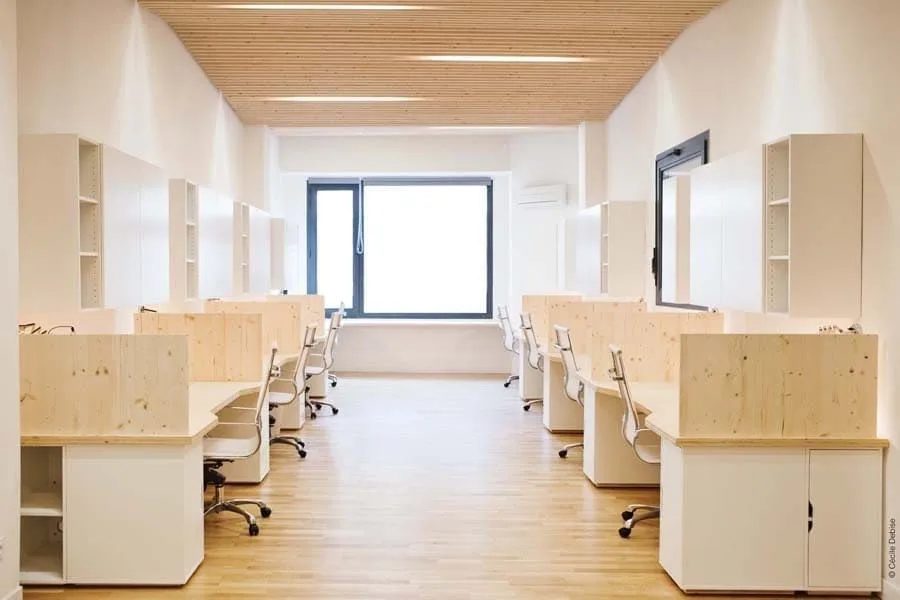 Le Bureau, Open space, Marseille 6e