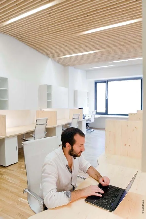 Le Bureau, Open space, Marseille 6e