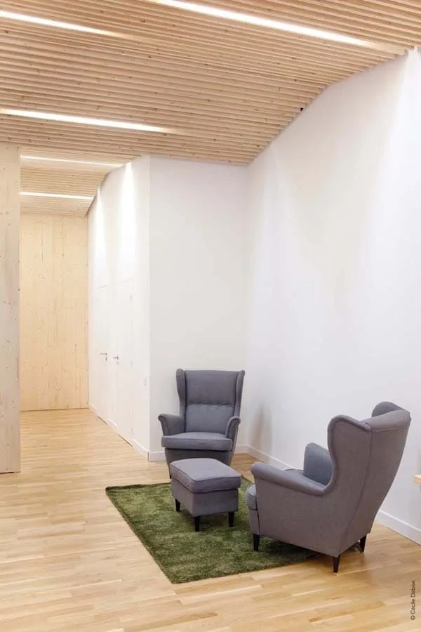 Le Bureau, Espace détente, Marseille 6e