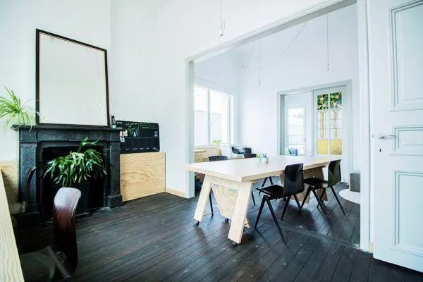Bureau-Cuisine, Salle de réunion 6 personnes, Melle